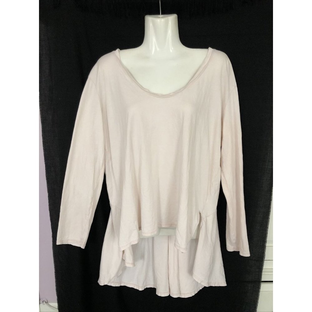 Free People XS Oversized Tunic T Shirt Top